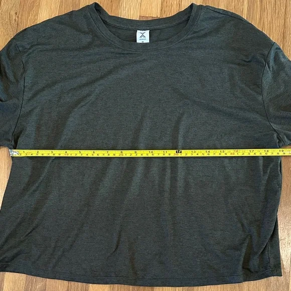 *last chance* Xersion | Women’s Dark Green Long Sleeve Active Top - Picture 8 of 11